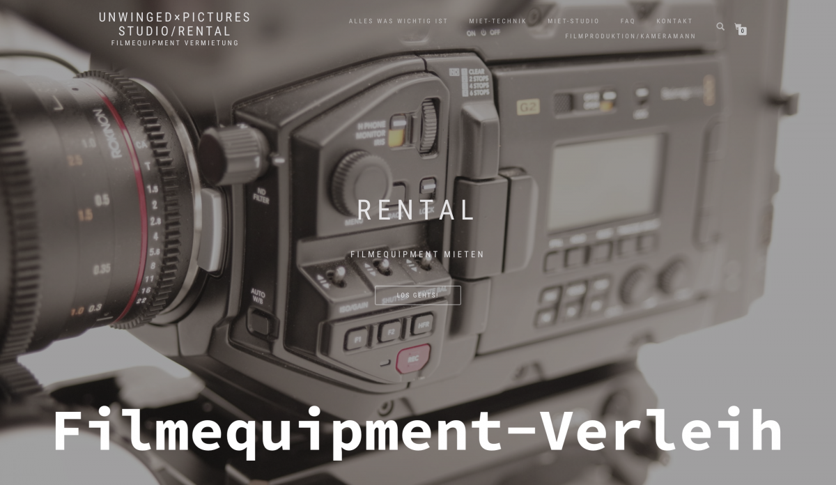 Equipment-Verleih