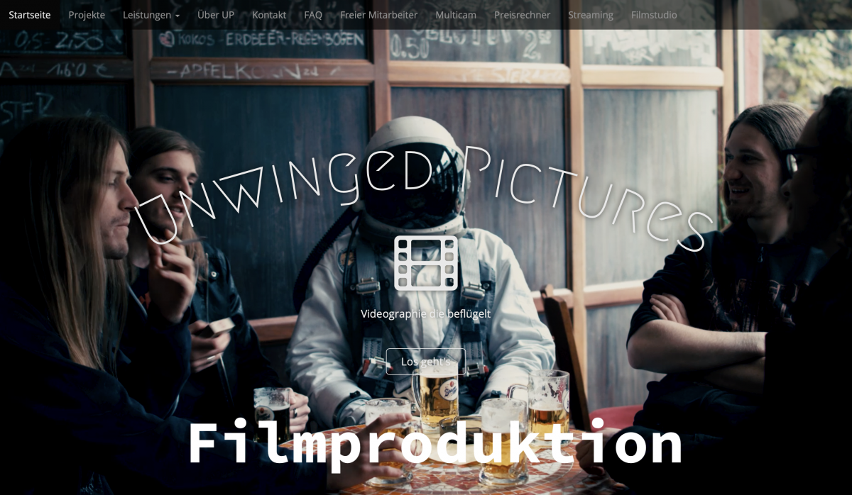 Filmproduktionen und Personal